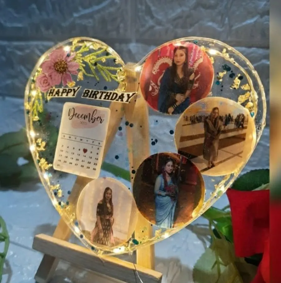 Elegant Resin Photo Frame